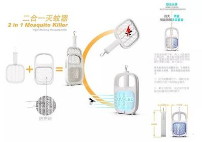 2019“市长杯”产品奖与创意奖复赛入围名单揭晓—电子灭蚊器创新成果获认可